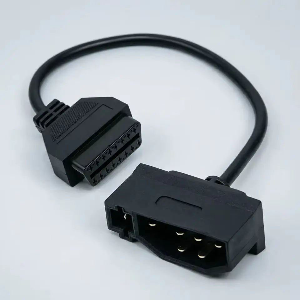 Connector For Ford OBD 7 Pin OBD1 To OBD2 Convertor Adapter Cable Diagnostic Scanner Auto Diagnostic Connector Adapter