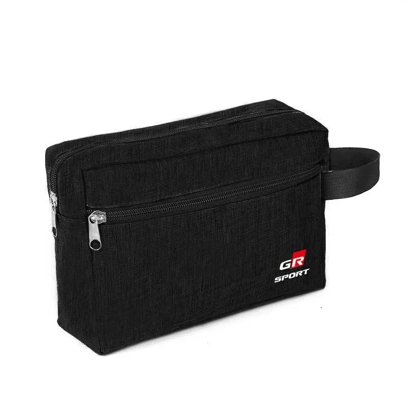 Protable Car Storage Box Organizer Stowing Tidying Bag for GR Sport GR Gazoo Racing Auto Accessories