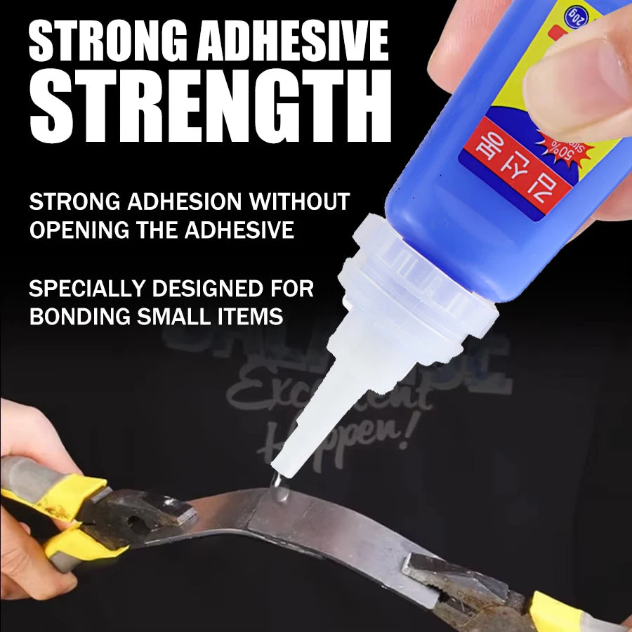 Instant Dry Leather Glue Waterproof Repair Adhesive for Shoes Handbags Belts - Quick Fix Solution for Leather Products