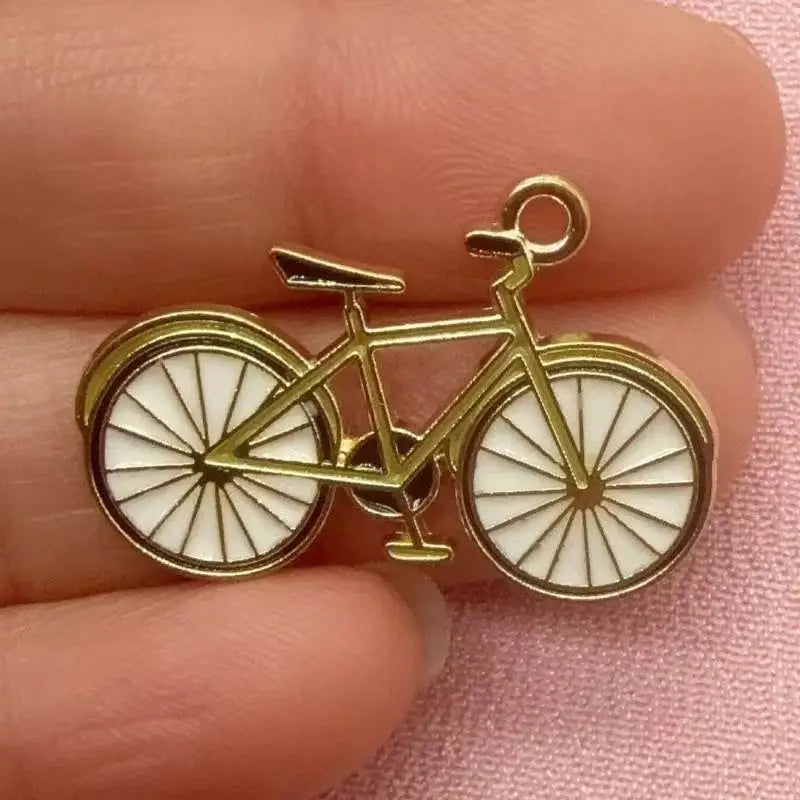10pcs 20 oil dripping retro nostalgic bicycle sewing machine camera pendant DIY alloy jewelry accessories pendant
