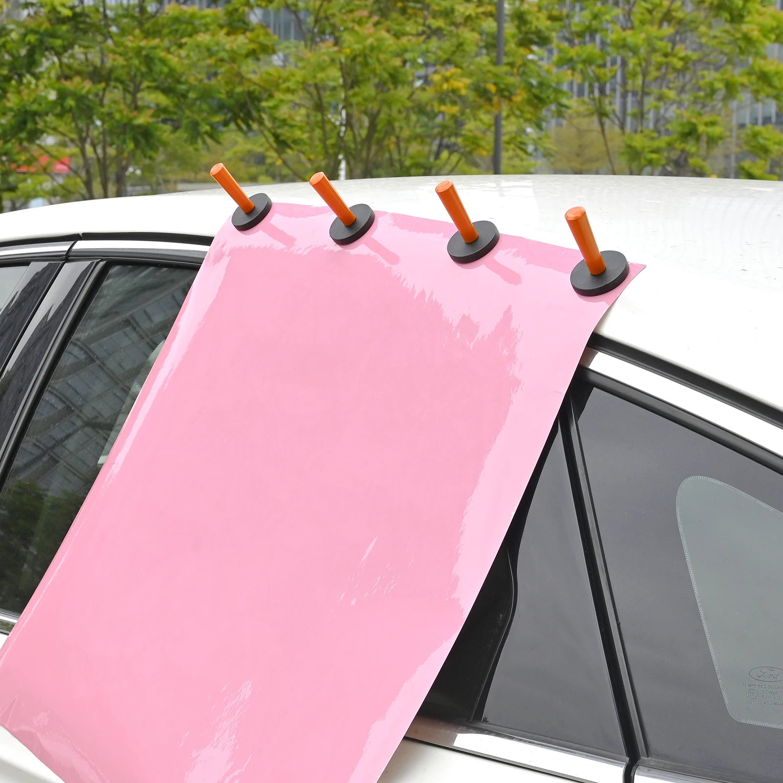 EHDIS 2/4/8/10pcs Carbon Wrap PPF Strong Magnet Holder Car Window Tint Foil Sticker Fix Tool Auto Paint Vinyl Install Fixer Aid