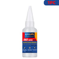 LOOLIFL 502 Super Glue 1-7Pcs X20g Instant Strong Adhesive Multi-Purpose Precision Glue for Plastic Wood Metal Rubber DIY Repair