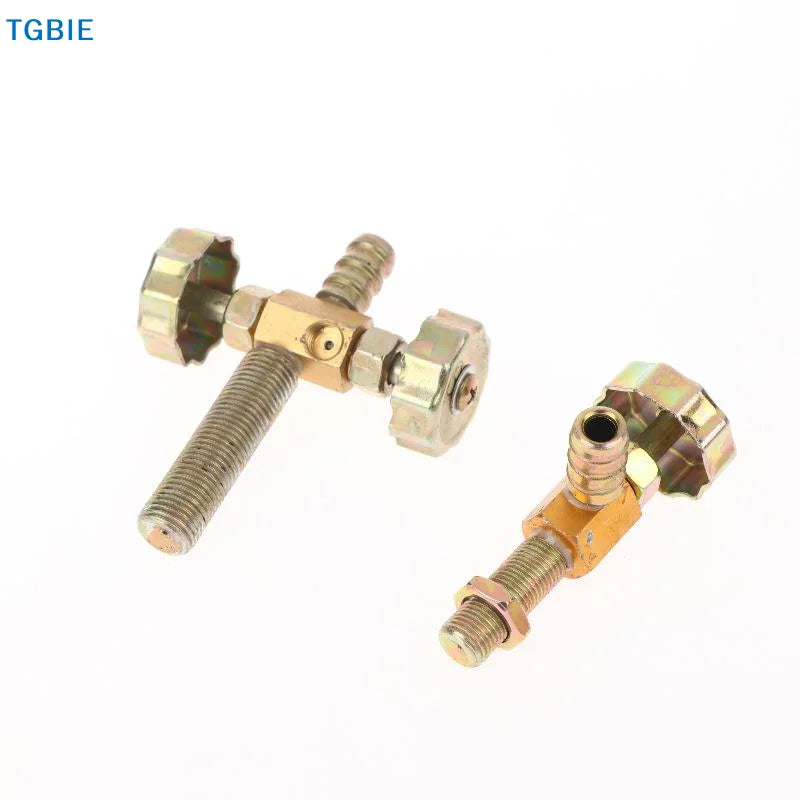 [TL]【TL】Gas Stove Burner Nozzle For Electronic Ignition System With Iron Alloy Construction Compatible With Select Models