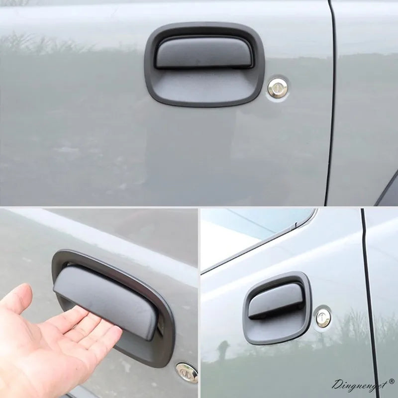 10-Piece Set of Door Bowl Handle Decorative Cover Decorative Stickers Suitable for 2023+JB64W Suzuki Jimny Five-Door Model