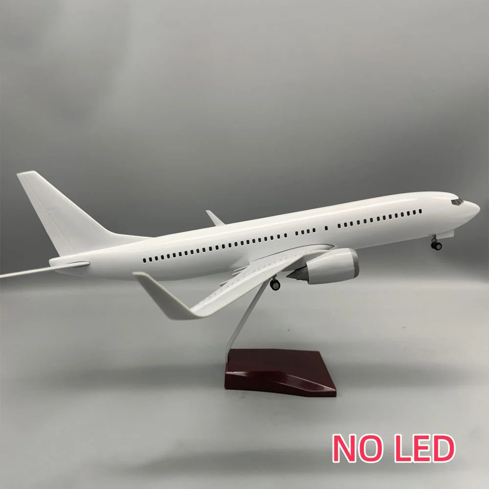 47CM Blank White DIY Airplane Model Kit for Handcraft & Collection B747/777/787/737/AN225/A330/320/C919 Unassembled Plane