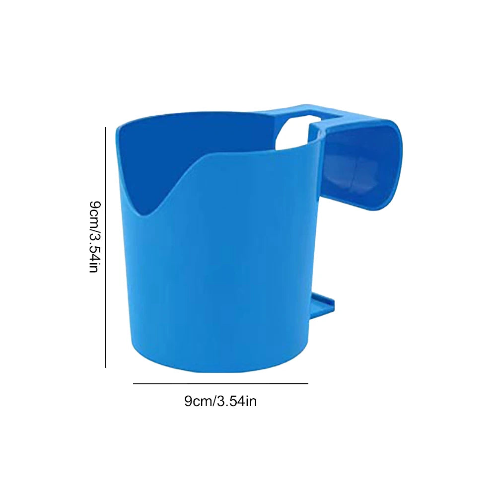 Pool Water Cup Hanger Reusable Car Cup Holder Portable Auto Drink Rack Water Cup Hanging Rack Auto Storage Interior Accessories