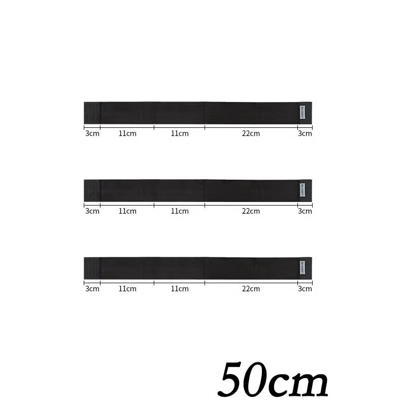 1/3PCS Car Trunk Storage Fixed  Belt Auto Interior Firm Nylon Tape Loop Strap Car Accessories 40cm 50cm 60cm 70cm 80cm
