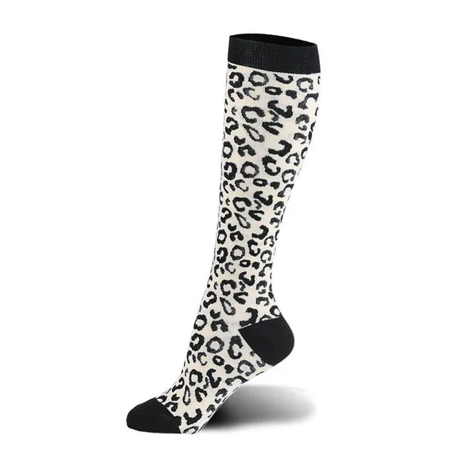 Compression Stockings Men Women Crossfit Golfs For Running Anti-slip Outdoor Sports Compress Nursing Varicose Veins Anti Fatigue