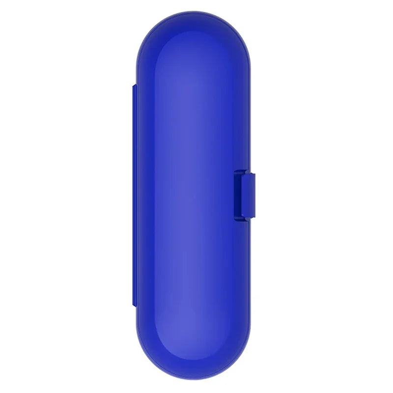 1pcToothbrush & Toothpaste Holders with Protective Cover, Portable Travel Case for Oral B Electric Toothbrush Handle Storage Box