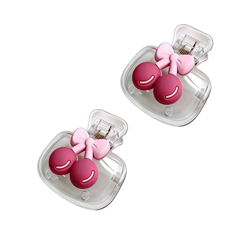 2PC Travel Toothbrush Head Covers Toothbrush Protector Cap Brush Pod Case Protective Portable Plastic Clip For Household Travel