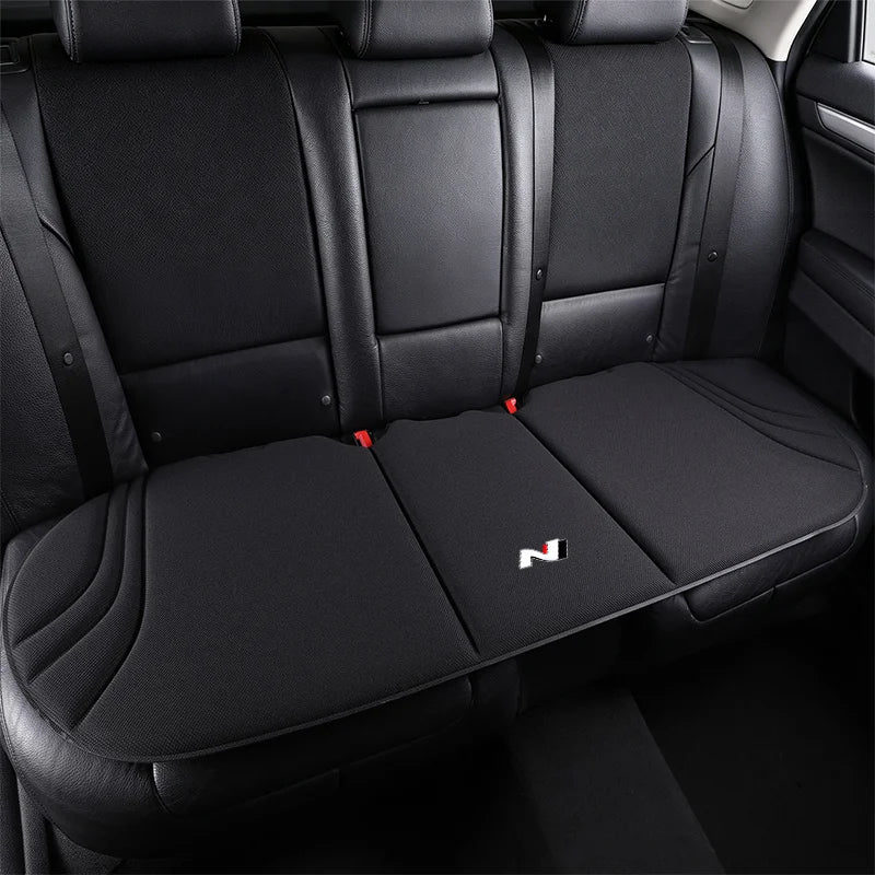 Car Front Rear Seat Cushion Cover Breathable Pads Protective Mat For Hyundai N Avante Sonata Elantra i30 i20 Tucson N Line