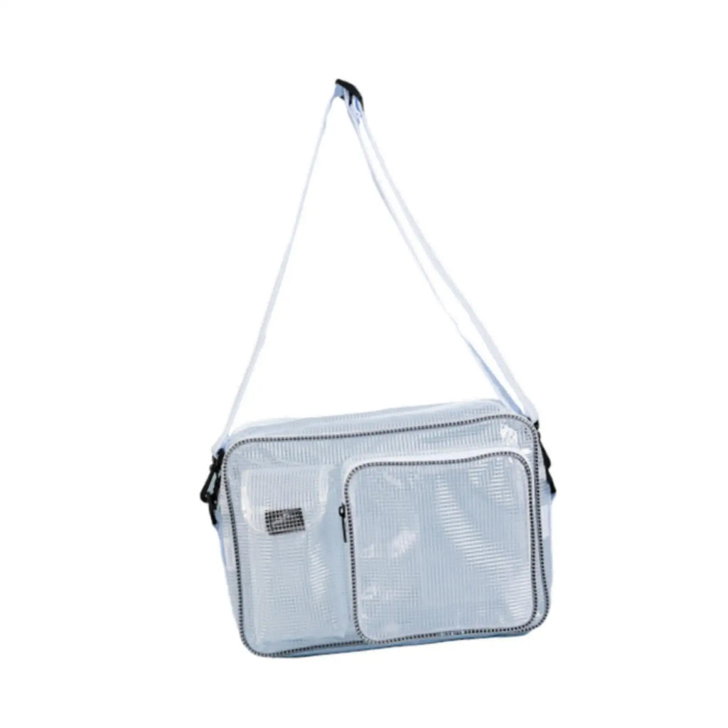 Engineer Bag Convenient Anti Static Water Resistant Versatile PVC Shoulder Bag for Daily Use Business Travel Work Office Outdoor