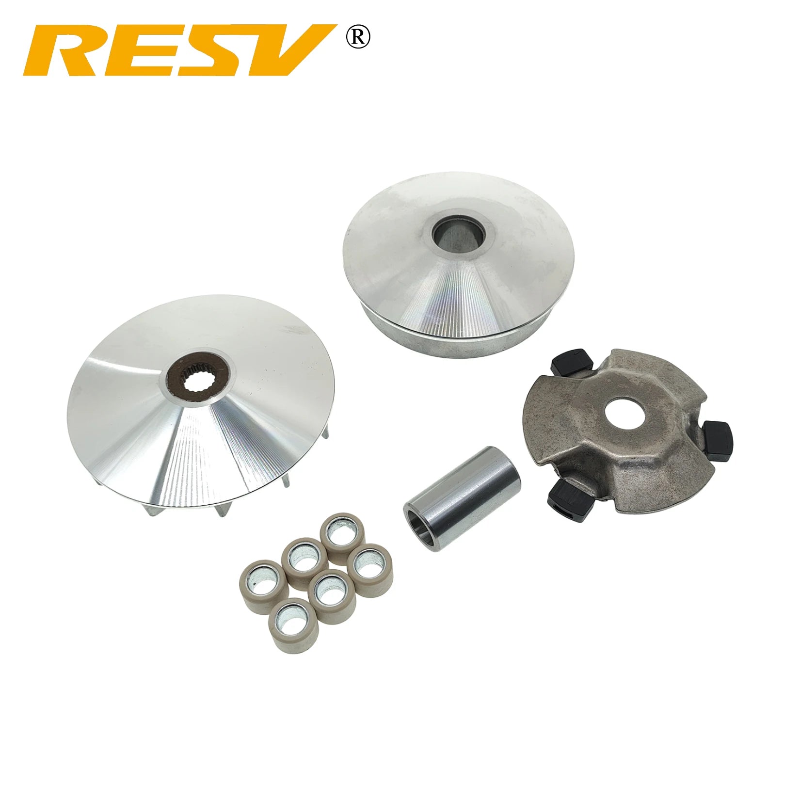 RESV for SYM CityCom Fiddle GTS HD JET Joyride Symphony Orbit 125 125cc 22110-H5B-000 22102-M92-000 Variator Drive Face Pulley