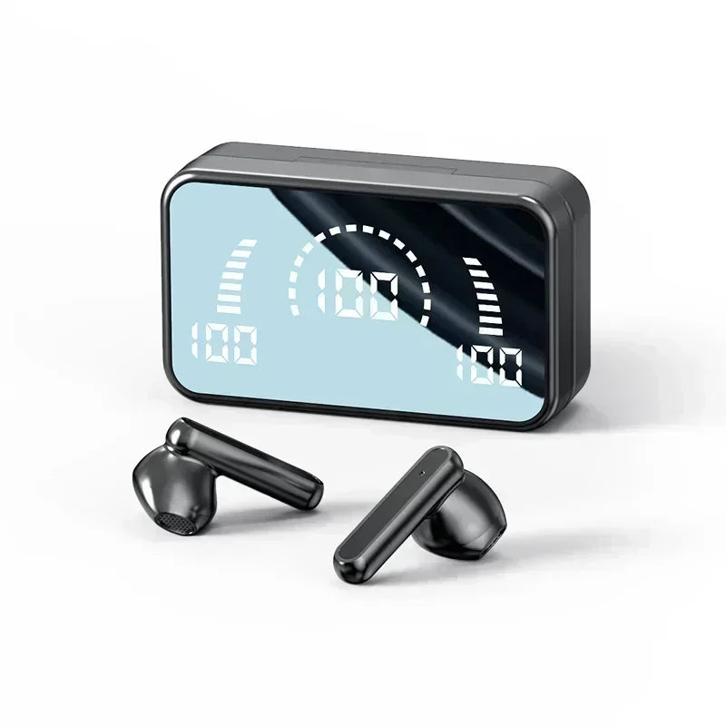 TWS Earphones Bluetooth Wireless Earphones High-Fidelity Stereo Sports Gaming Waterproof Bluetooth Earphones