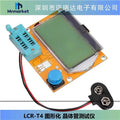 LCR-T4 graphical transistor tester resistance capacitance ESR thyristor LCD display screen