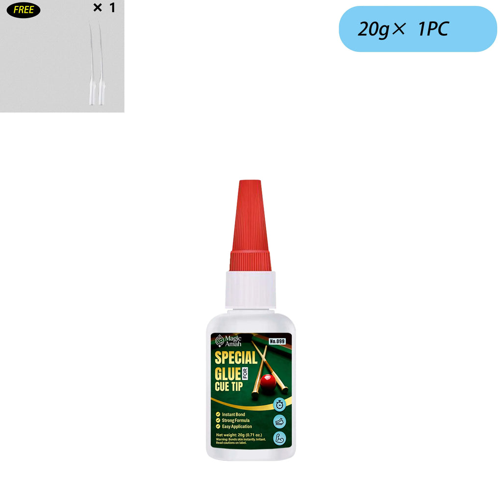 1-5 Pcs Professional Super Glue for Billiard Cue Tip | Fast Drying Waterproof | Strong Bond for Wood Plastic Metal Ceramic