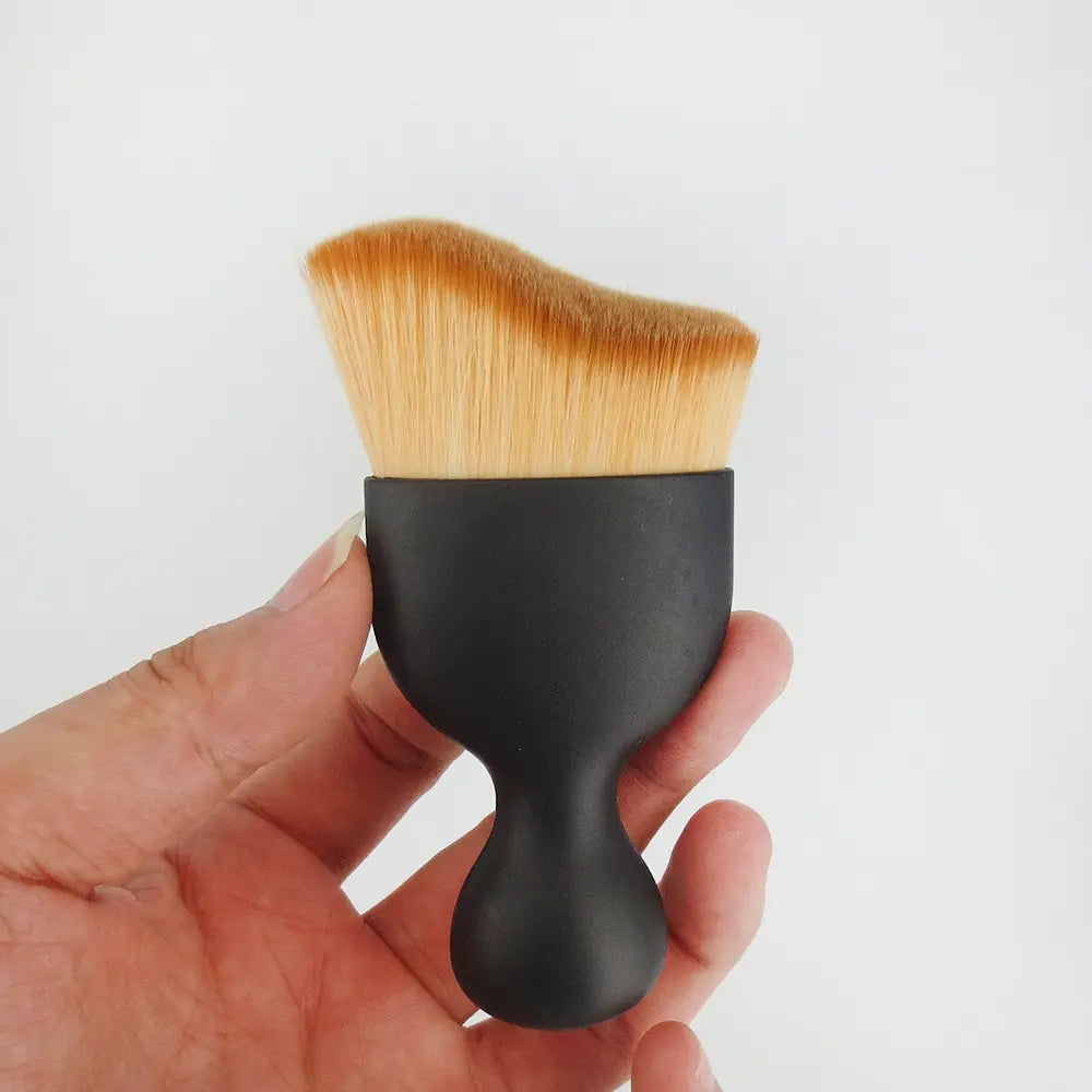 2 Pcs Car Interior Dust Sweeping Soft Brush Car Washing Tool Keyboard Gap Car Dust Brush out Trend Cleaning Brush