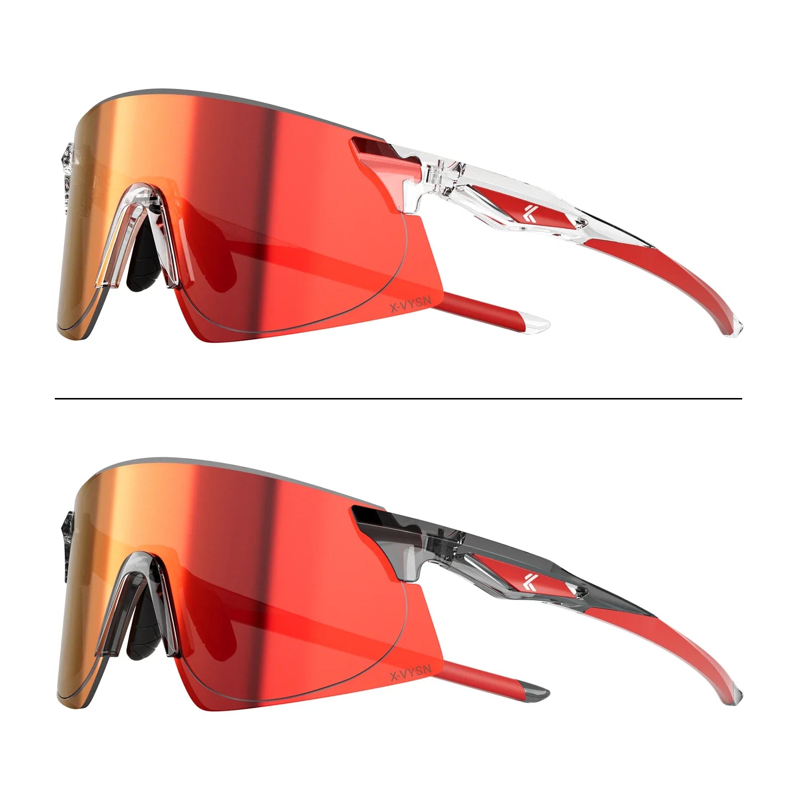 Kapvoe Photochromic Cycling Glasses Running Sunglasses MTB Riding Skating UV400 Fishing Goggles Man Woman Bike Hiking Eyewear