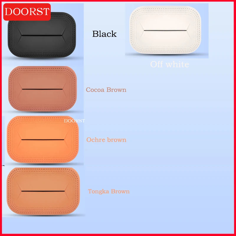 For Mercedes Benz A C E GLC S Class W177 W206 W214 X254 W223 Silicone Anti Slip Tissue Box Interior Modification Accessories