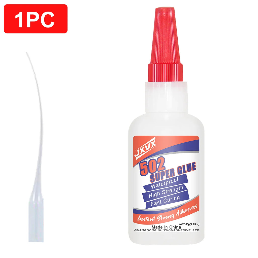 Super universal instant glue, contact adhesive, waterproof, cyanoaspiration, fast seconds, drink, plastic, leather, crafts, ceramic, glasses, shoes, new super strong glue, stationery store