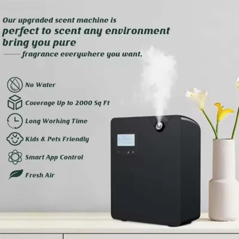 NAMSTE Bluetooth Smart Aroma Diffuser Air Freshener Flavoring Diffuser Electric Smell Aromatic Fragrance Device For Home Hotel