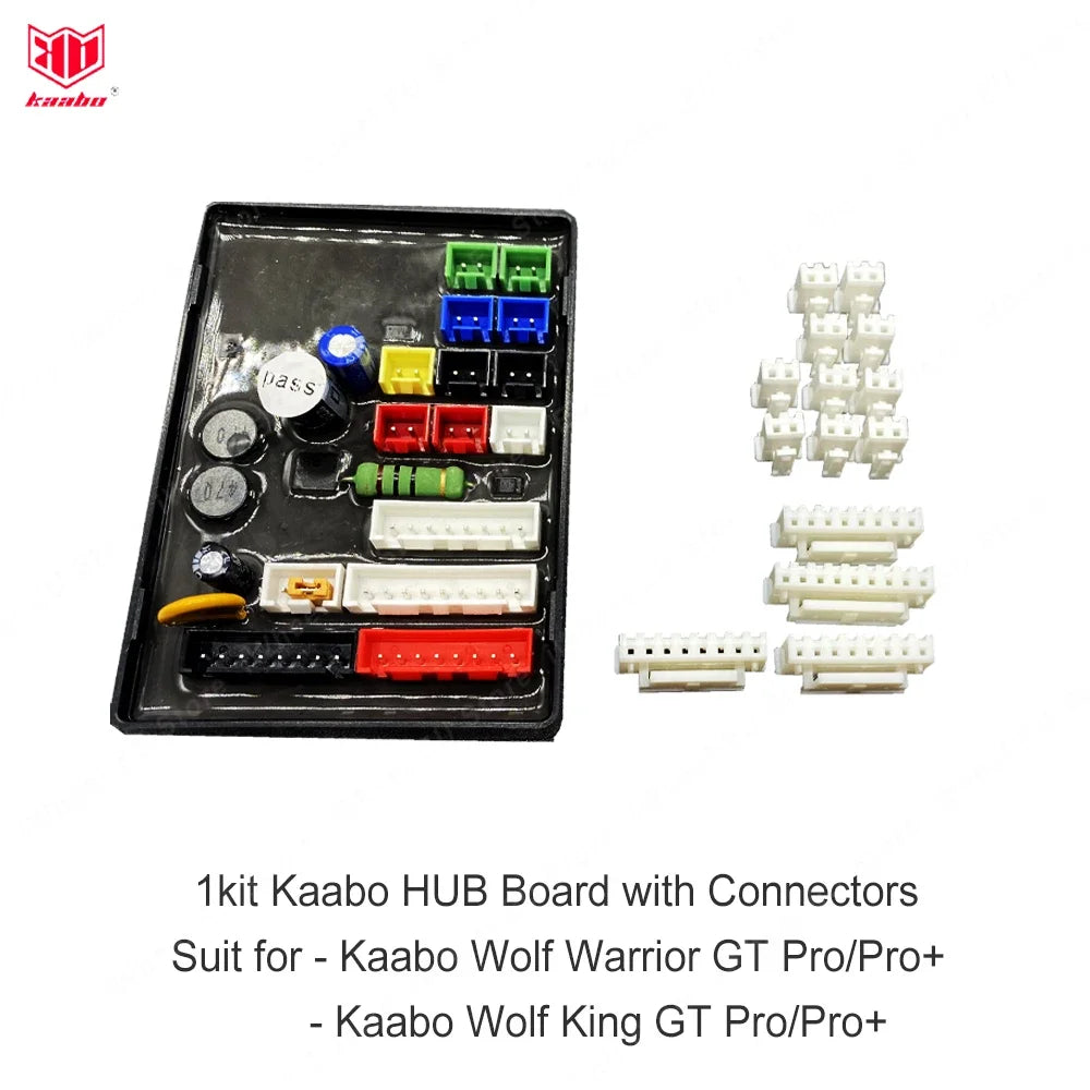 Origina Kaabo Wolf Warrior GT Pro/Pro+ HUB Board  Kaabo Wolf King GT Pro/Pro+ HUB Board with Connectors Official Kaabo Parts