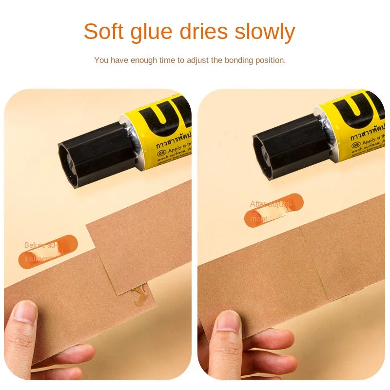 Super Glue Transparent Strong Adhesive Model Glue Wood Porcelain Adhesive Shoe Adhesive Soft Adhesiveuhu for Shoes Led