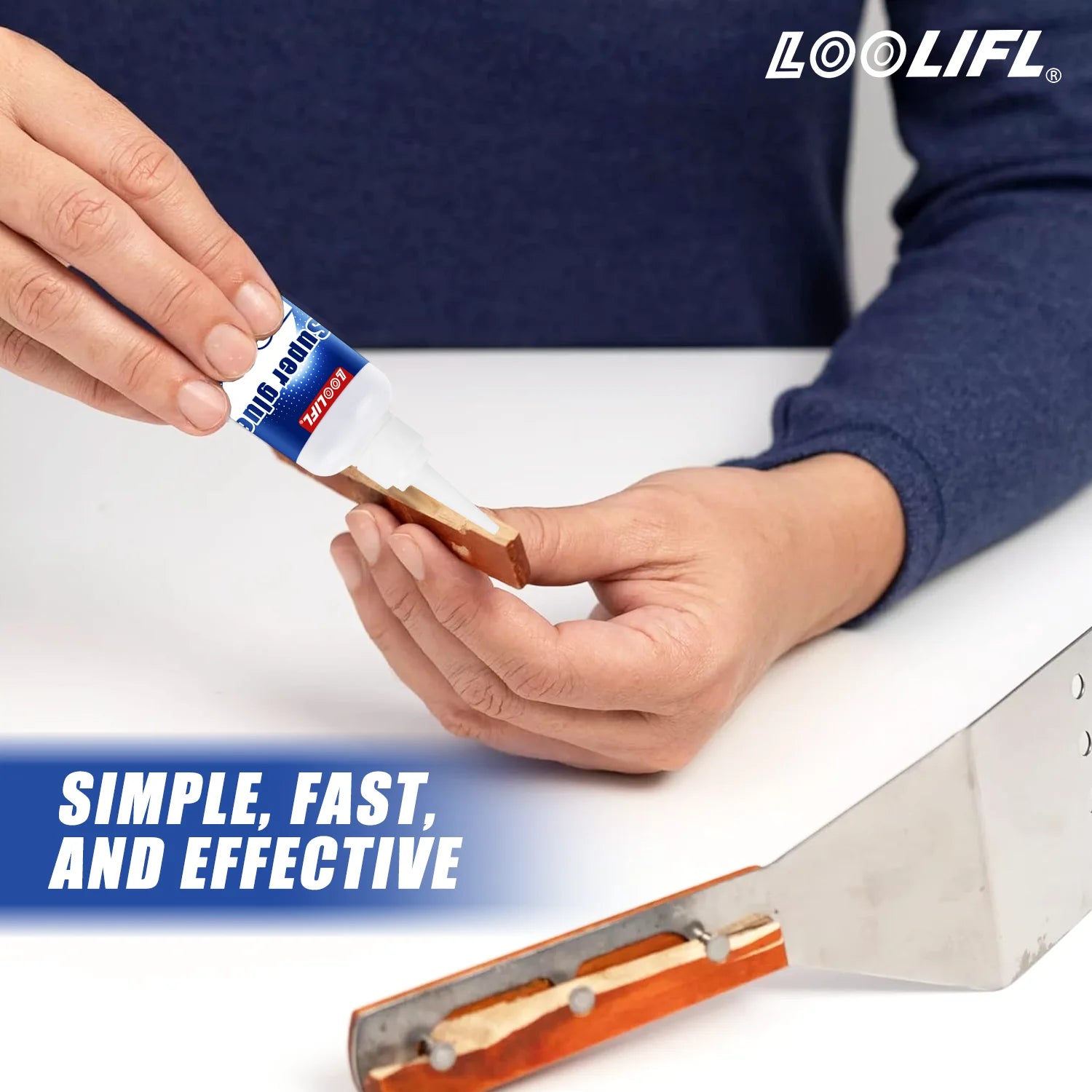 1-5Pcs 502 Instant Strength Adhesive Quick Dry Hydroacrylate Adhesive Leather Rubber Wood Metal Strength Liquid Glue Tool