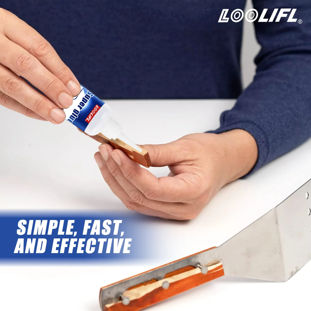 1-5Pcs 502 Instant Strength Adhesive Quick Dry Hydroacrylate Adhesive Leather Rubber Wood Metal Strength Liquid Glue Tool