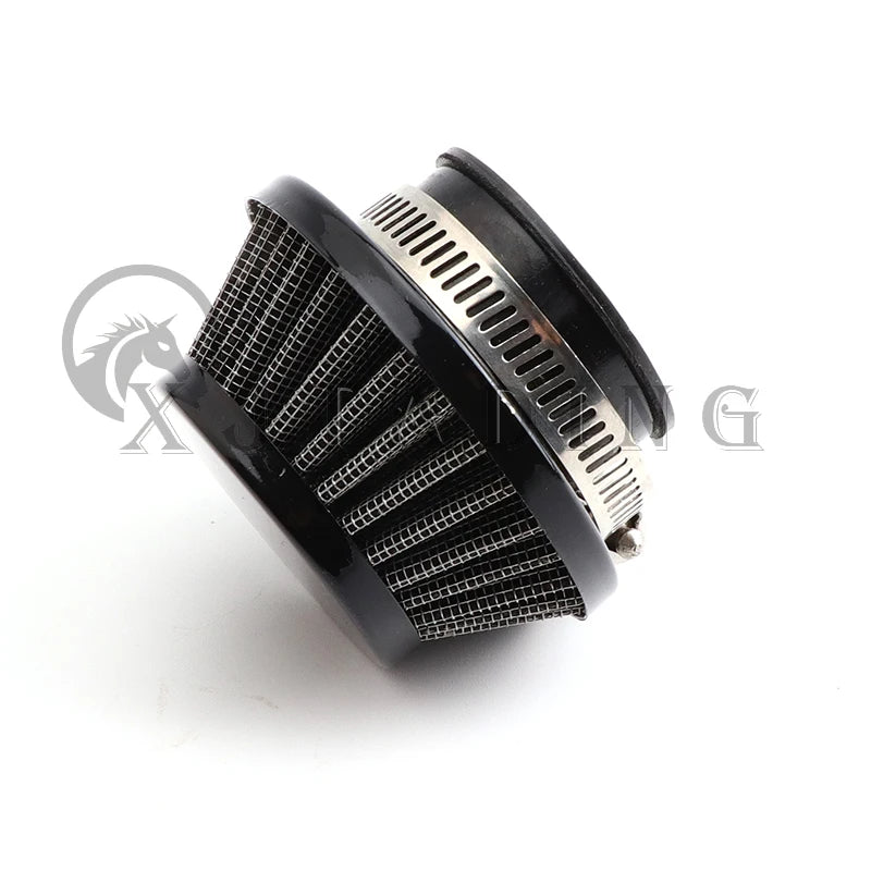 35mm 38mm 42mm 44mm Air Filter Intake Mushroom Head Air Cleaner For Gas Motorized Bicycle Push Mini Moto Pocket Bike ATV Quad