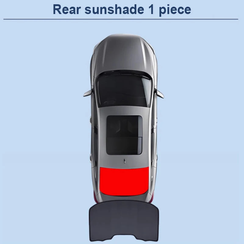 Car Sun Shades For Toyota Corolla E210 2020 2021 2022-2025 Sedan Sunshades Magnetic Heat Insulation Window Visor Accessories