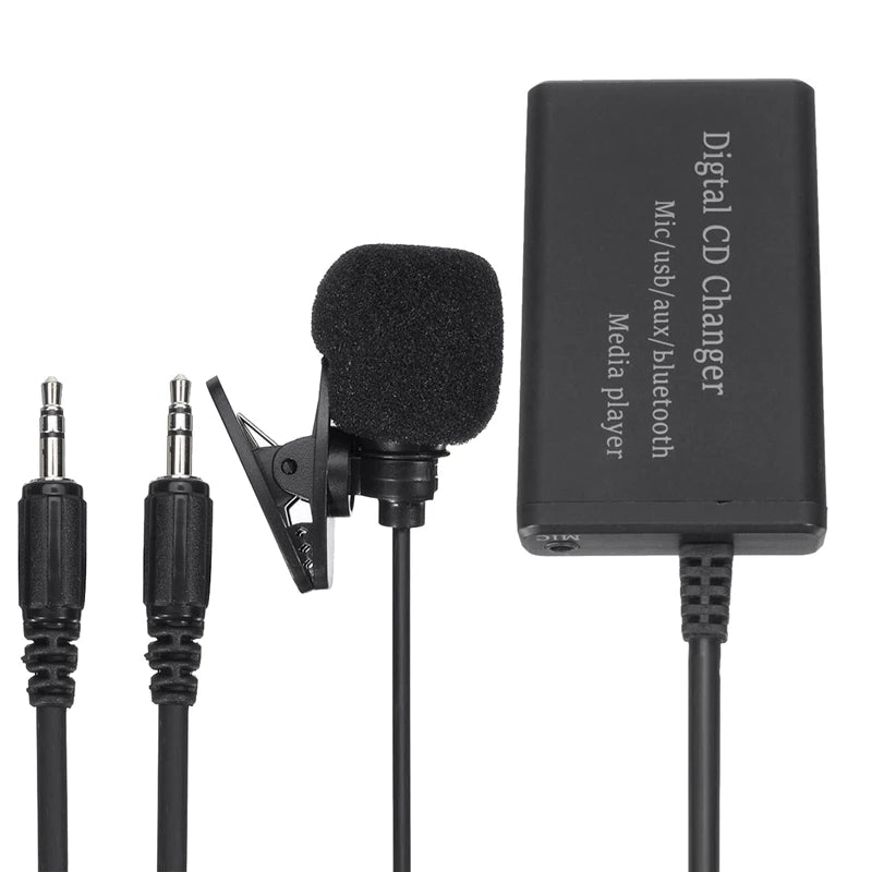 SP-QWfor Honda Accord Civic CRV 2006-2011 Car Bluetooth Module Hands-Free Stereo AUX Adapter Audio CD Converter