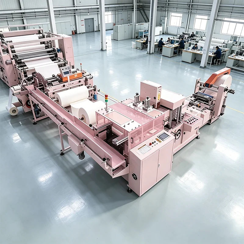 Hot-selling complete set of paper product production line toilet paper manufacturing machines for sale Toilet paper machine prod
