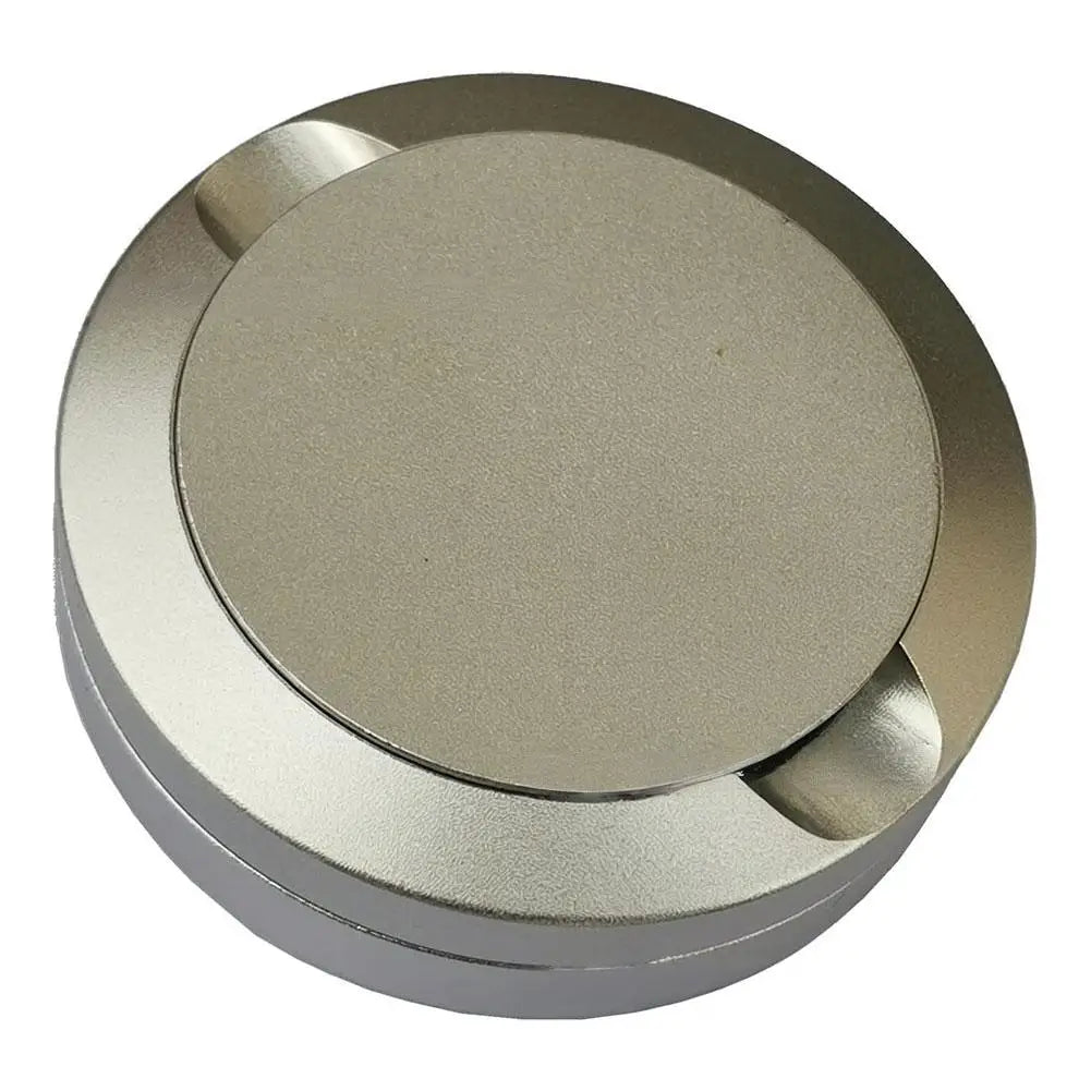 Zyn Metal Can 70MM Container Storage Tin Snus Cans Aluminum Black Color 3 Layers Snuffbox CNC Metal For Snus