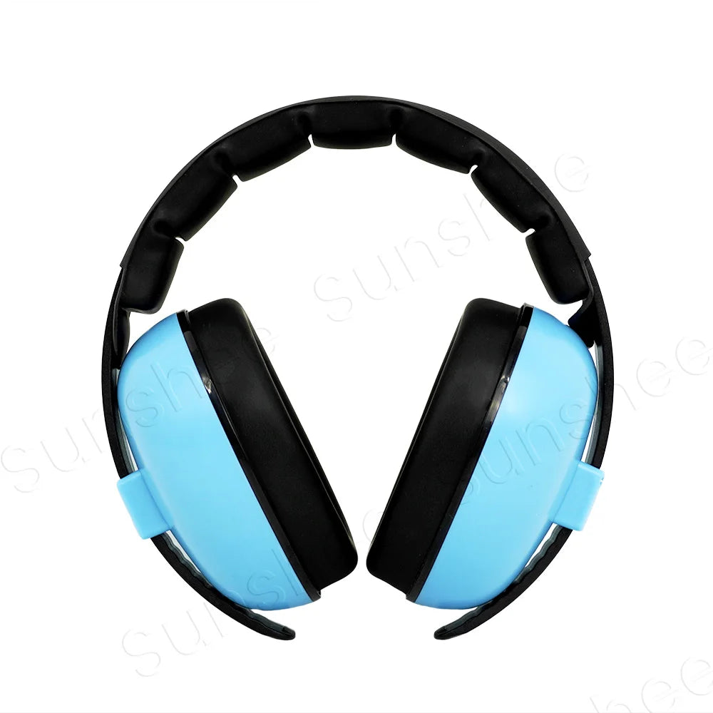 Baby Ear Muffs for Infants with Elastic Headband, Baby Earmuffs Ideal for Flights, Baby Ear Noise Reduction Earmuffs