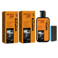 Car Glass Oil Film Remover Cleans Dirt Stains Watermark Enhance Transparency Window Polish Rainproof Compound Windshield Cleaner