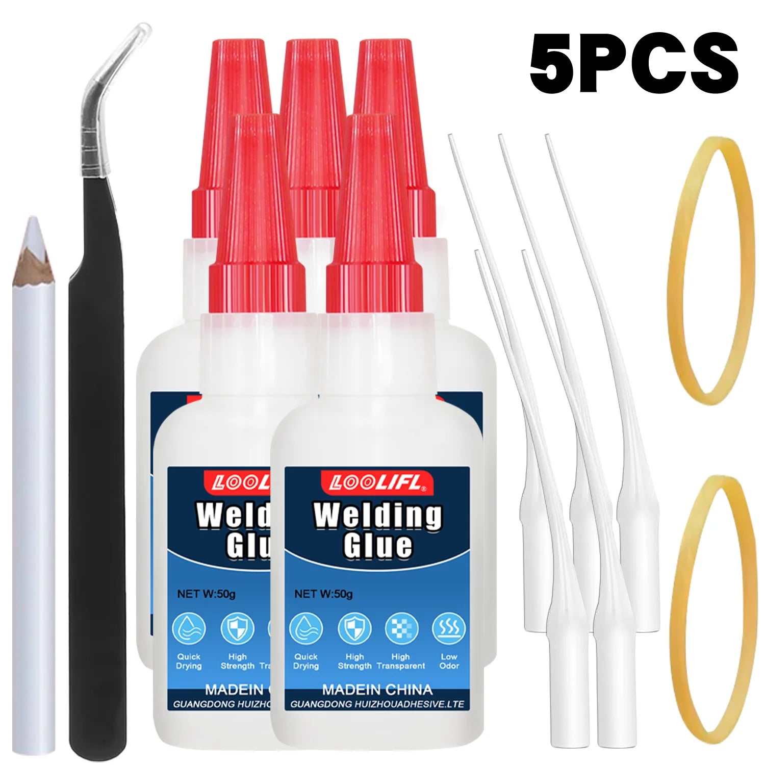 Shoe Repair Glue Is Flexible, Waterproof, Transparent, and Super Strong Glue, Used for Shoe Soles, Sports Shoes, Boots and Heels