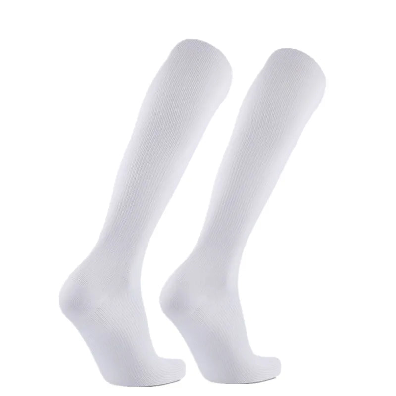 Sports Socks Running Compression Socks for Medical Varicose Veins Edema Diabetes Pregnancy Women Flight Travel Compression Socks