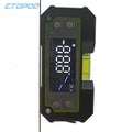 Dual Axis Digital Protractor Level Inclinometer Bluetooth Measuring Angle Ruler Biax Rechargable Magnetic Level Box 0.1 Degree