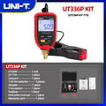 UNI-T UT336P KIT Digital Pressure Gauge Kit with UT-T19 Temperature Gauge Bluetooth APP Clamp for HVAC Maintenance