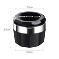 Car Ashtray For BYD Atto 3 Song Tang Led Cars Cup Holder Accessories Auto Ashtray Cigarette Holder Box Interior Auto Accessories