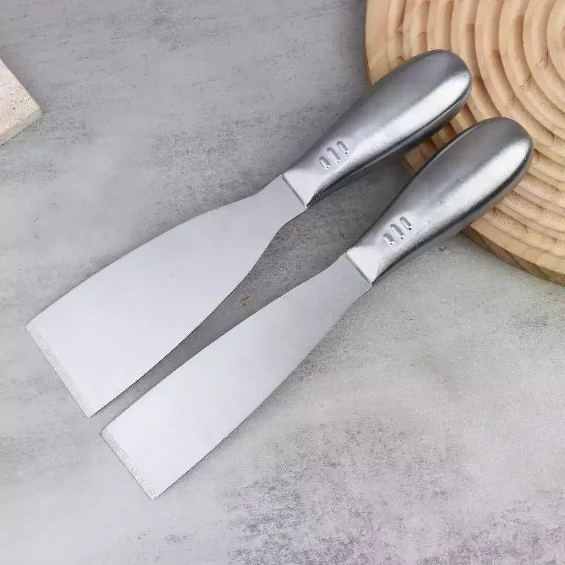 New Stainless Steel Steak Spatula, Teppanyaki Spatula, Commercial Pizza Spatula, Pancake Spatula Cooking Spatula