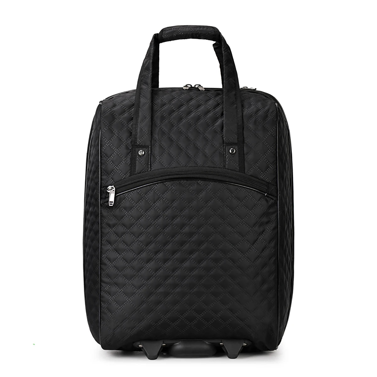 2026 New Model Oxford Cloth Luggage Bag with Large Capacity, 20inch Small Travel Trolley Suitcase Handbag