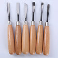 8Pcs and 6Pcs Woodpecker Dry Hand Wood Carving Tools, Professional Woodworking Graver Chisel Kit Gouges Tools
