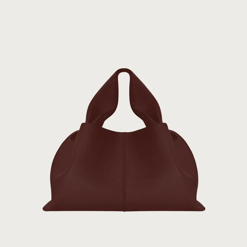 2026 New Cloud Dumpling Bag Unique Design Light Luxury Crossbody Top Handle Shoulder Bag Versatile Work Evening Handbag