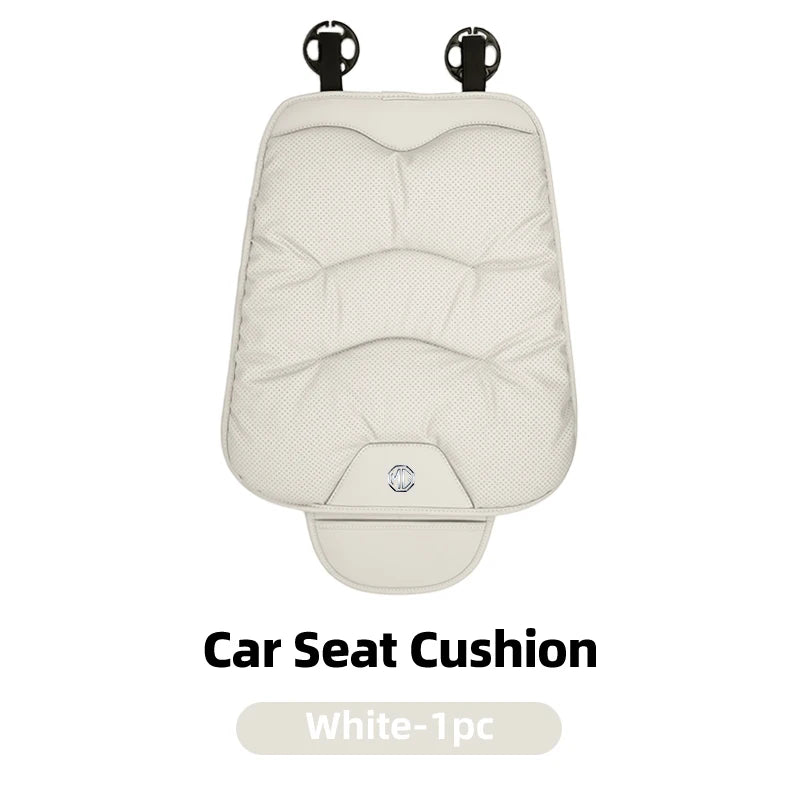 Car Seat Cushion Seat Protector Cover Leather Storage Pad Accessories For Morris Garages MG 6 3 5 7 TF ZR ZS HS GS GT Hector RX5