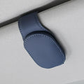 Universal Car Glasses Case Sunglasses Clip Card Ticket Holder Stand Fastener Pen Eyeglasses Case Car Accessories