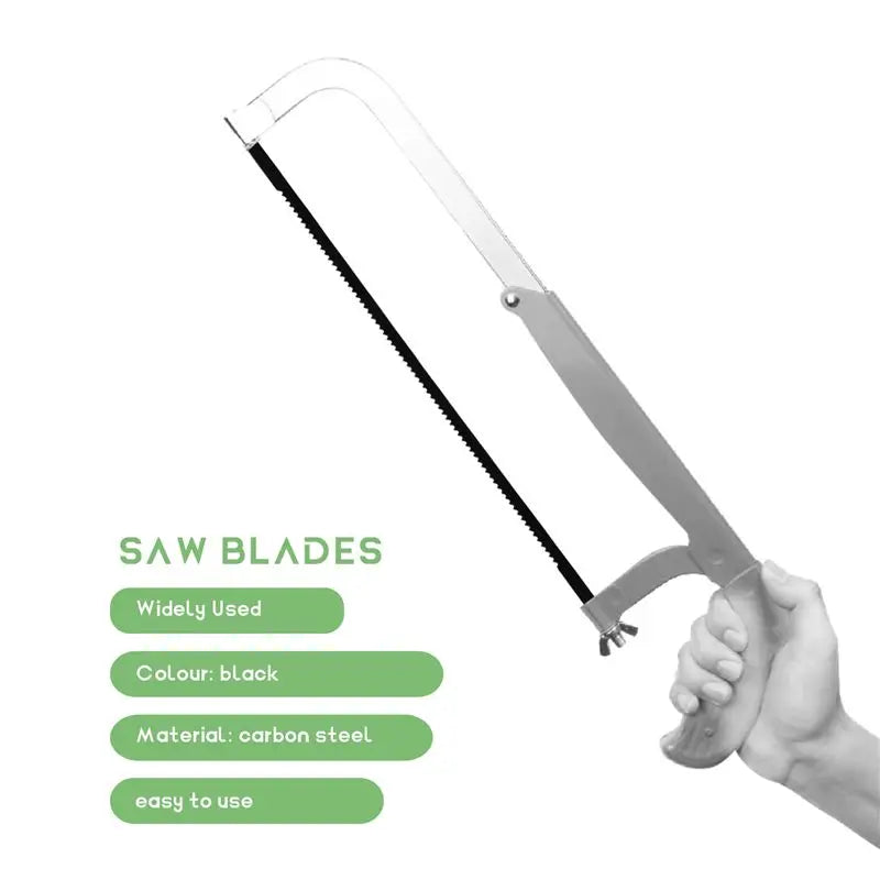AT21-36Pcs Scroll Saw Blades 127Mm Carbon Steel Fretsaw Blades With Cross Pin 15/18/24 Teeth Standard Fine Cut Saw Blades