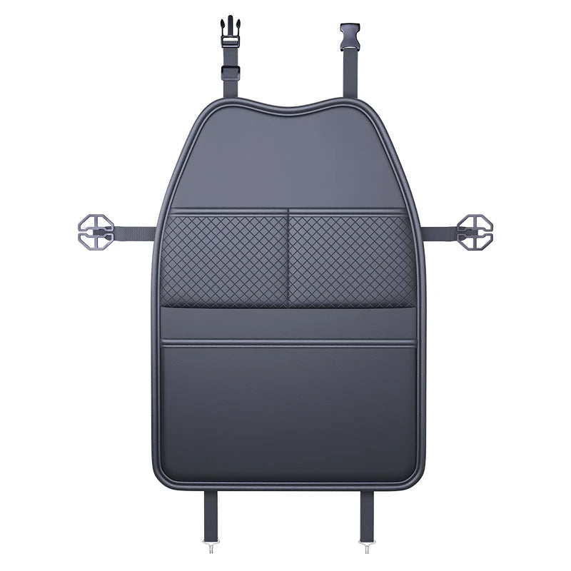 Practical multifunctional storage bag for car back, suitable for both regular and sport seats, high quality