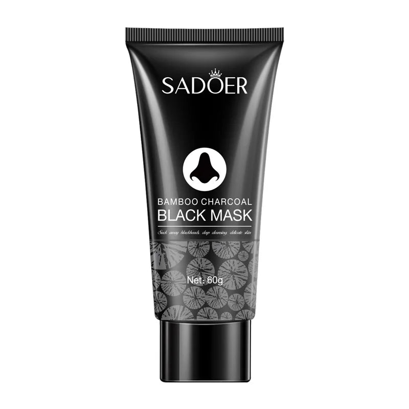 60g Blackhead Peel Mask Bamboo Charcoal Oil Control Deep Cleanig Purifying Shrink Pores Nose Mask T-zone Care Nasal Stickers